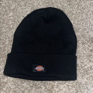 Dickies Classic Black Beanie
